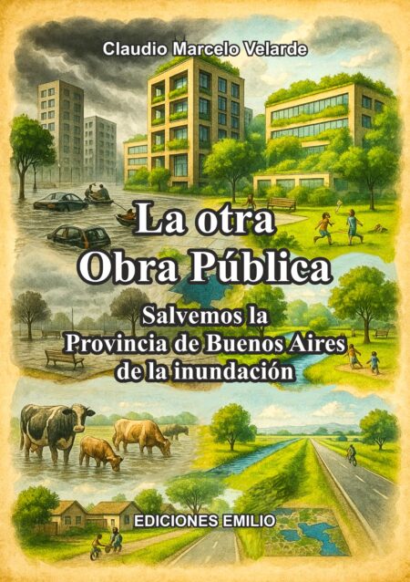 La otra obra pública,  Salvemos la provincia de  Buenos Aires de la inundación